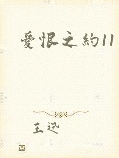 爱恨之约11