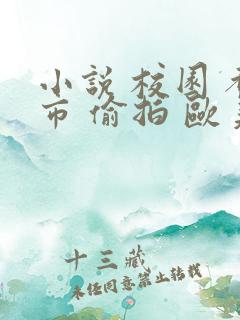 小说 校园 都市 偷拍 欧美