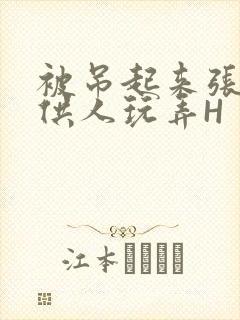 被吊起来张开腿供人玩弄H