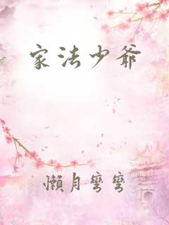 家法少爷