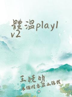 体温play1v2