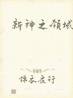 新神之领域