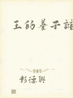 王的养子谁敢上