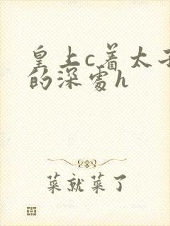 皇上c着太子妃的深处h