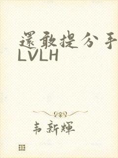 还敢提分手吗嗯LVLH