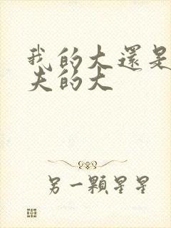 我的大还是你前夫的大