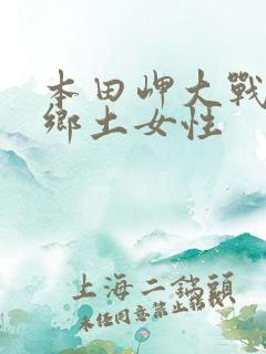 本田岬大战黑人乡土女性