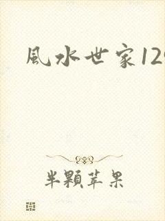 风水世家129