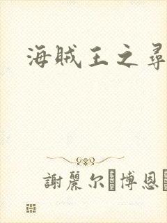 海贼王之寻亲记