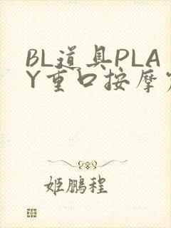 BL道具PLAY重口按摩震动