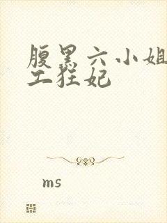 腹黑六小姐 特工狂妃