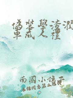 伪装学渣润滑剂车成人礼