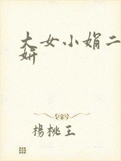 大女小娟二女小妍