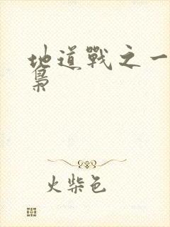 地道战之一代功枭