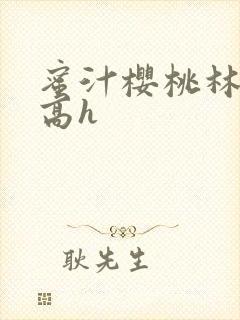 蜜汁樱桃林妙妙高h