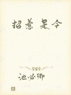 招惹 是今