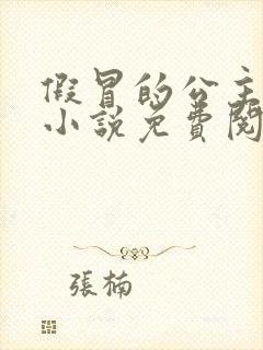 假冒的公主大人小说免费阅读