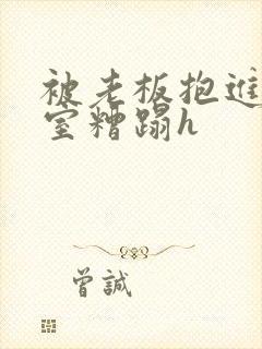 被老板抱进办公室糟蹋h