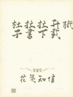 杜拉拉升职记电子书下载