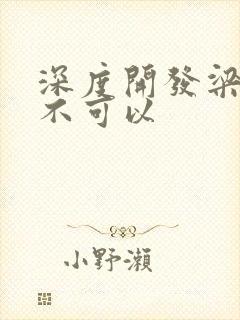 深度开发梁医生不可以