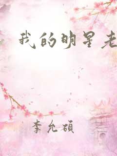 我的明星老豆