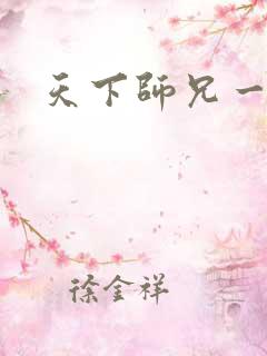 天下师兄一般黑