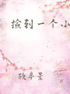 捡到一个小妖精