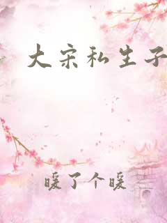 大宋私生子