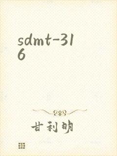 sdmt-316