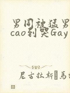 男同被猛男房东cao到哭Gay