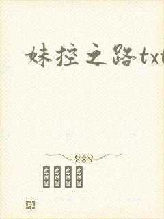 妹控之路txt