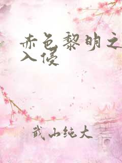 赤色黎明之中国入侵