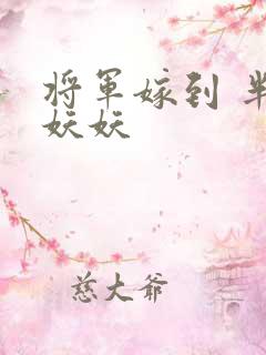 将军嫁到 半袖妖妖