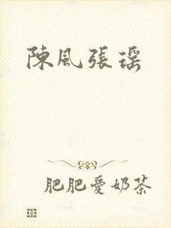 陈风张瑶