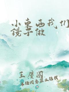 小东西我们对着镜子做