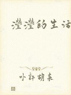 滢滢的生活日记