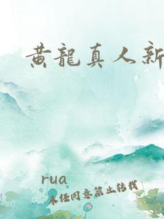 黄龙真人新传