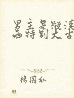 男主是糙汉那东西特别大古言