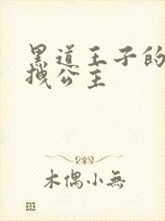 黑道王子的可爱拽公主