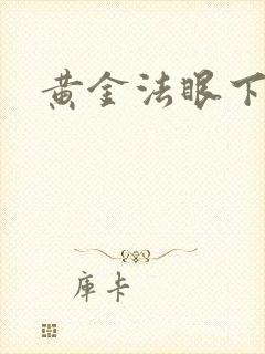 黄金法眼下载