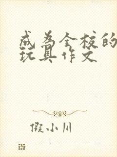 成为全校的发泄玩具作文