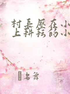 村长压在小娥身上耕耘的小说