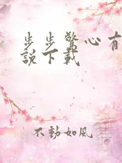 步步惊心有声小说下载