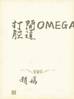 打开OMEGA腔道