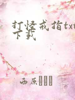 打怪戒指txt下载