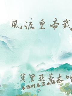 风流皇帝武则天