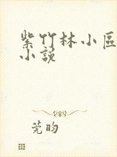 紫竹林小区快递小说