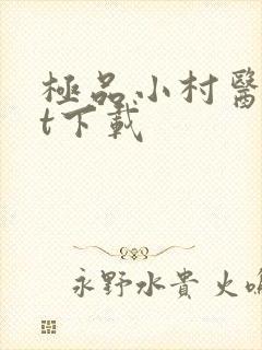 极品小村医txt下载