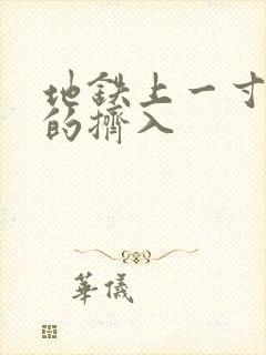 地铁上一寸一寸的挤入