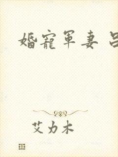 婚宠军妻 吕颜